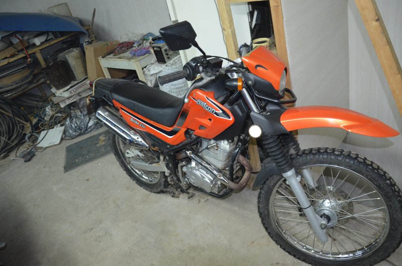 Эндуро patron Strike 250
