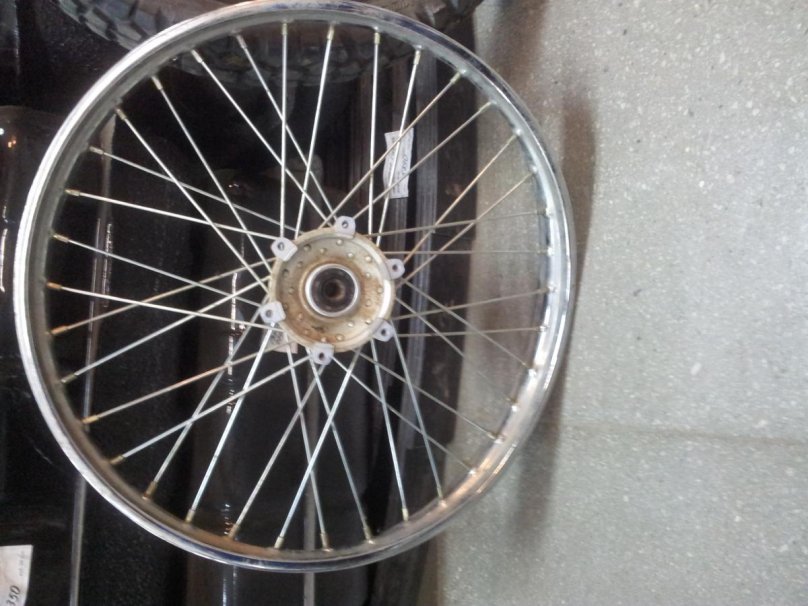 Patron Strike 250 колесо