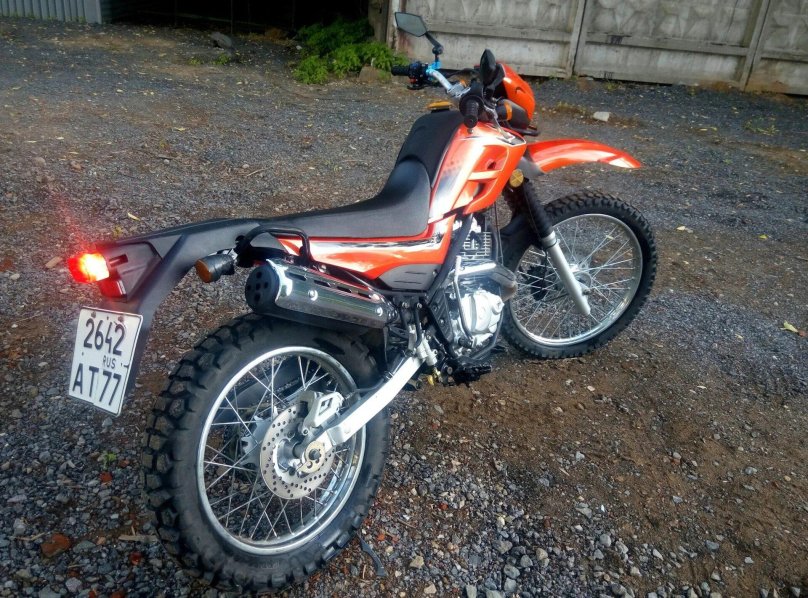 Эндуро patron Amagi 250