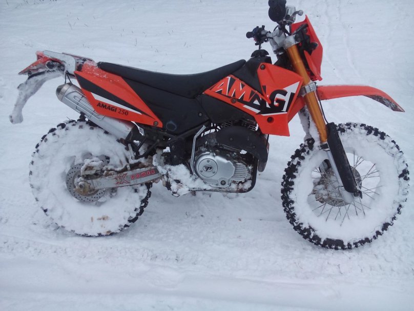 Эндуро patron Amagi 250