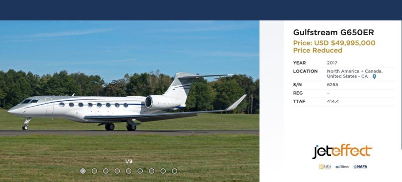 Gulfstream 650er