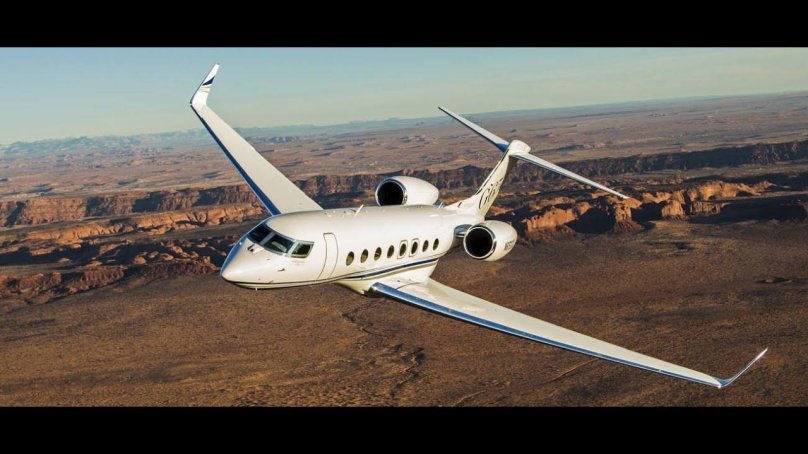 Самолет Gulfstream g650