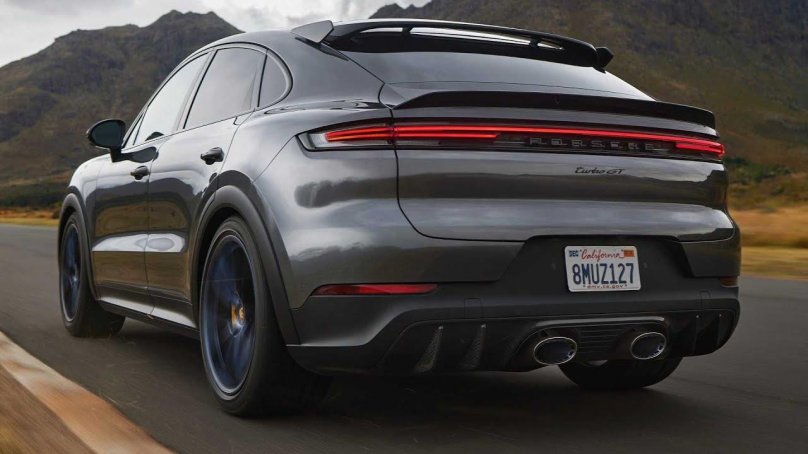 Porsche Cayenne 2024