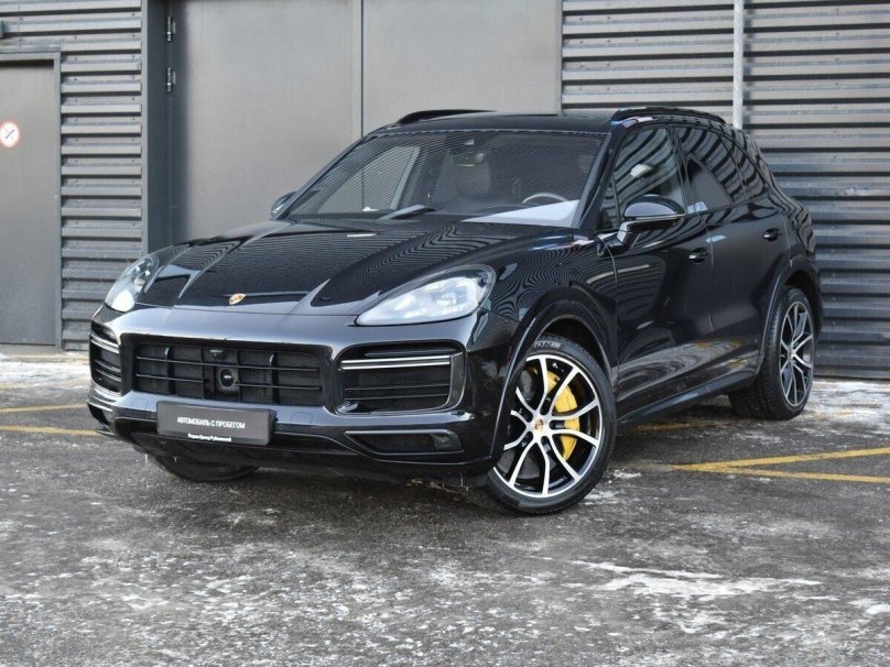Порше Кайен турбо s