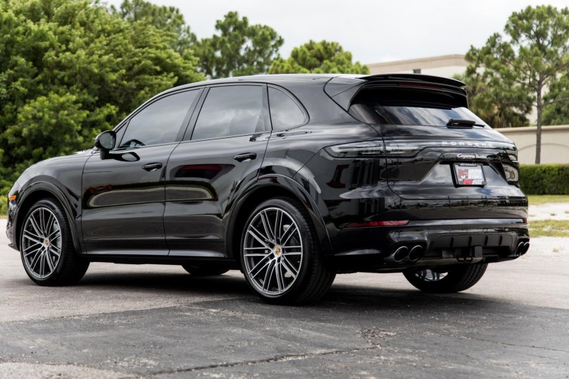 Порше Кайен турбо