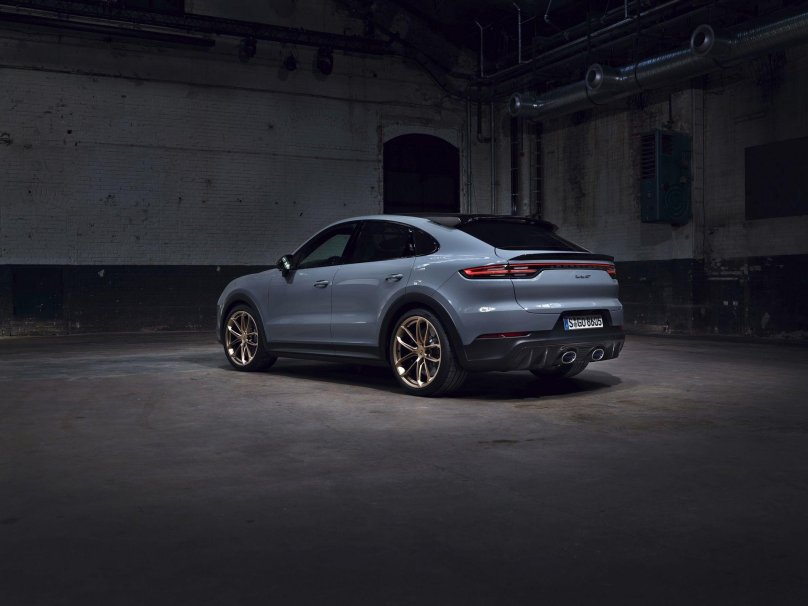 Porsche Cayenne Turbo gt