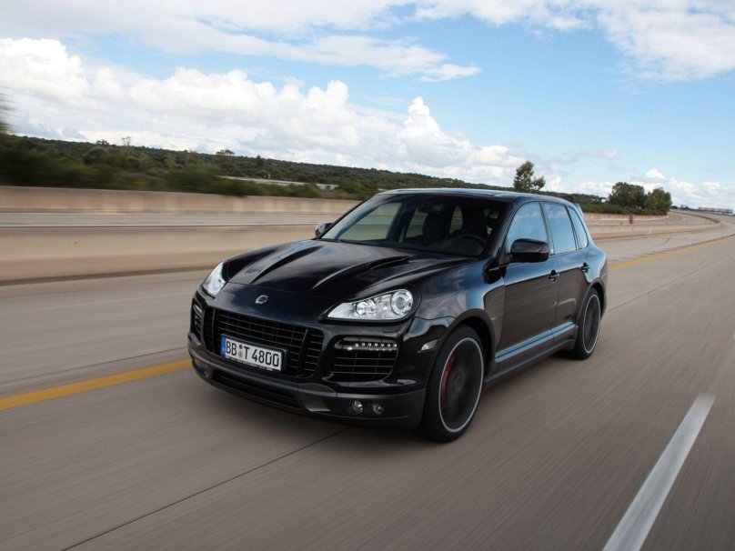Porsche Cayenne TECHART