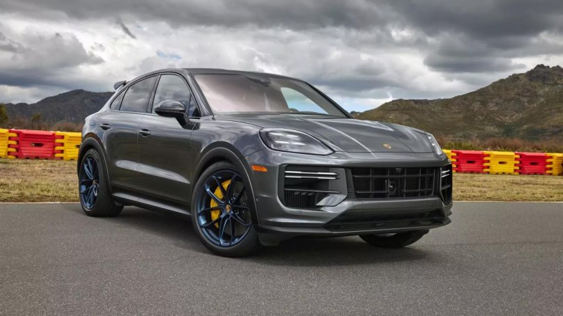 Porsche Cayenne Coupe 2023