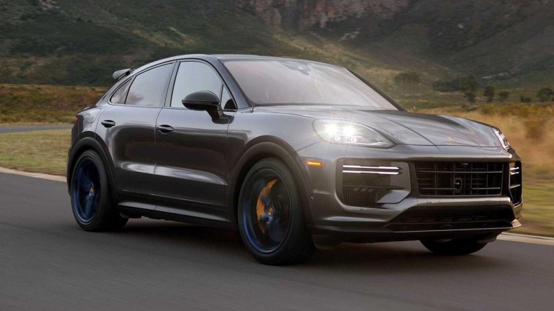 Porsche Cayenne Turbo gt 2023