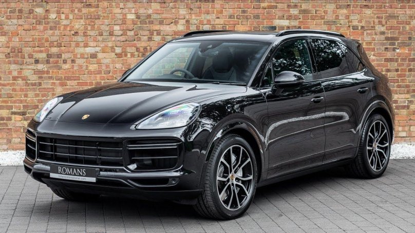 Порше Кайен 2018