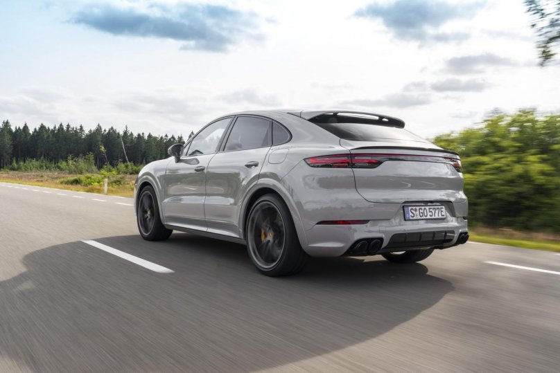 Porsche Cayenne Turbo 2020