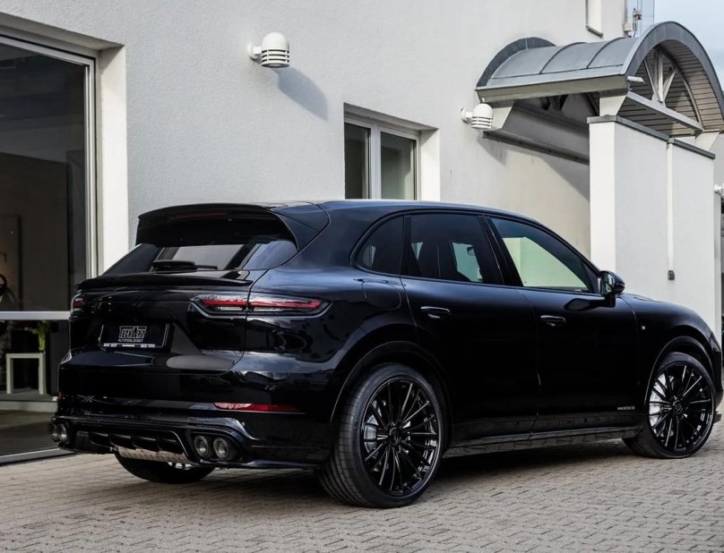 Porsche Cayenne e3