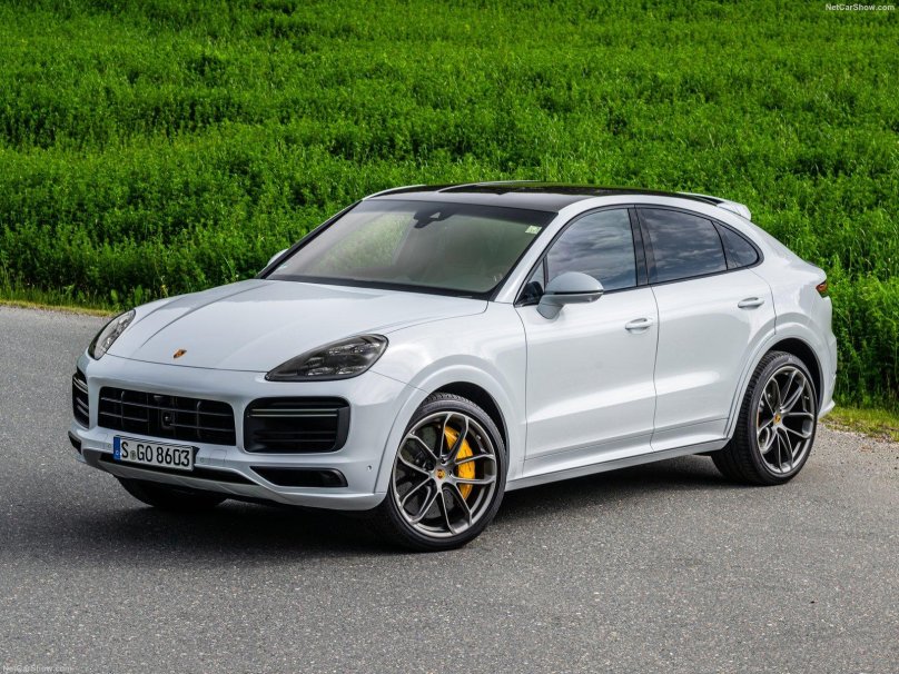 Porsche Cayenne Turbo 2020