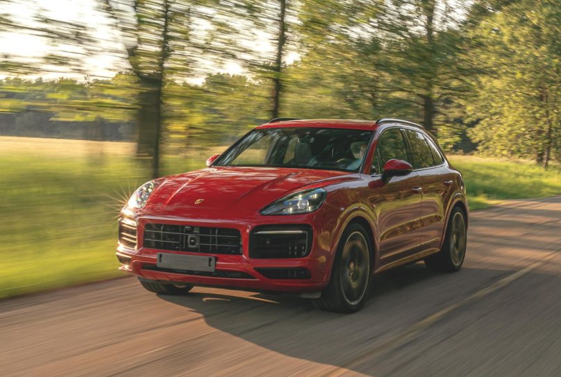 Porsche Cayenne Platinum Edition 2022