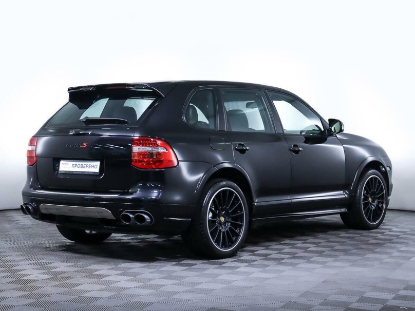 Porsche Cayenne 957 GTS