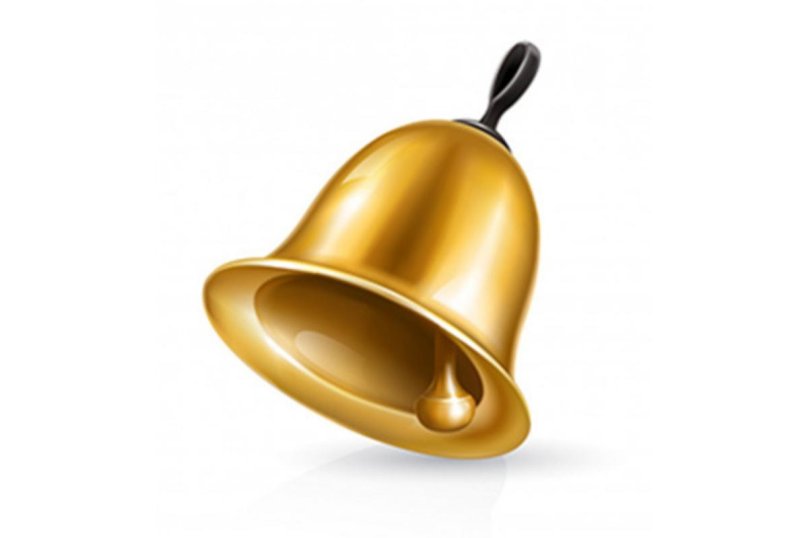 Звук колокольчика