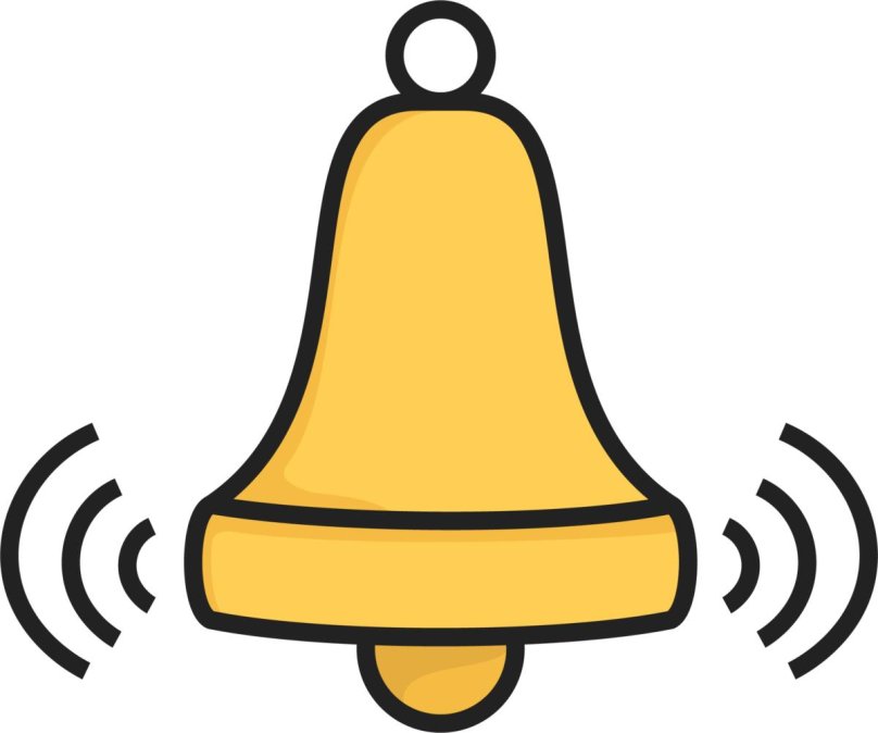 Колокольчик мультяшный