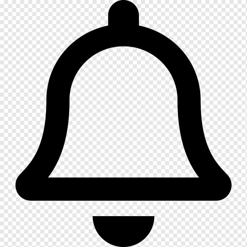 Значок колокольчик