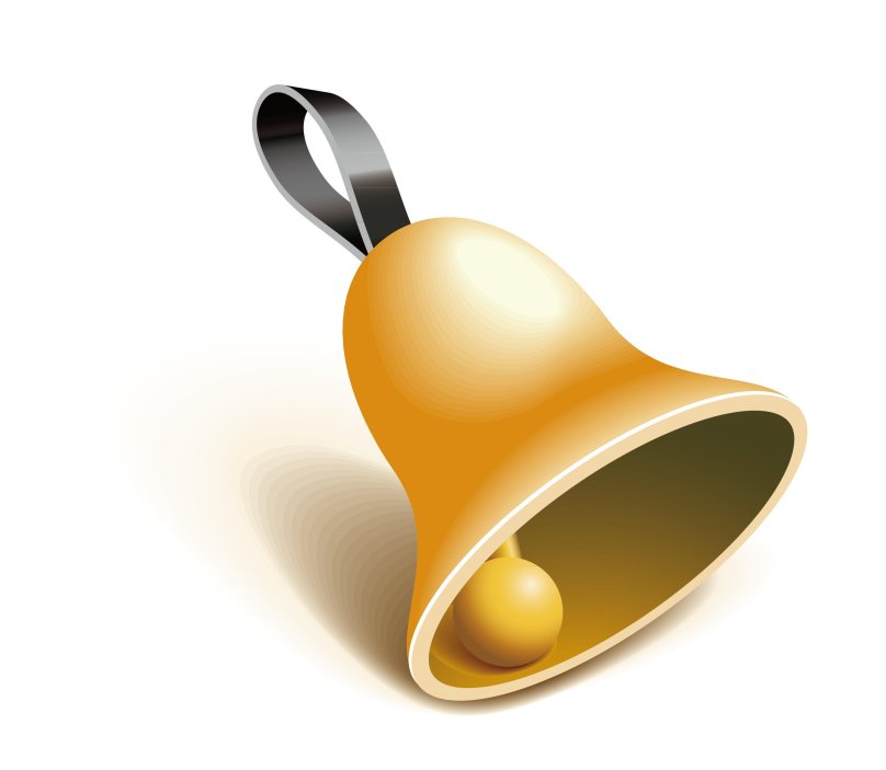 Колокольчик школьный