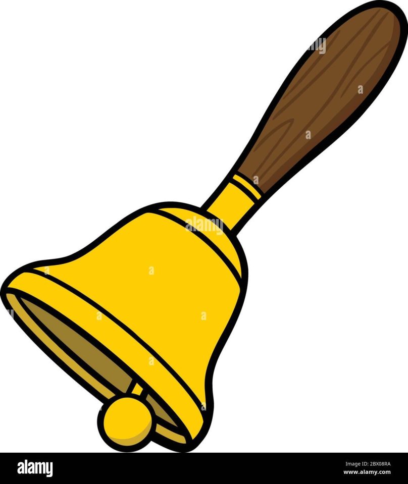 Колокольчик мультяшный