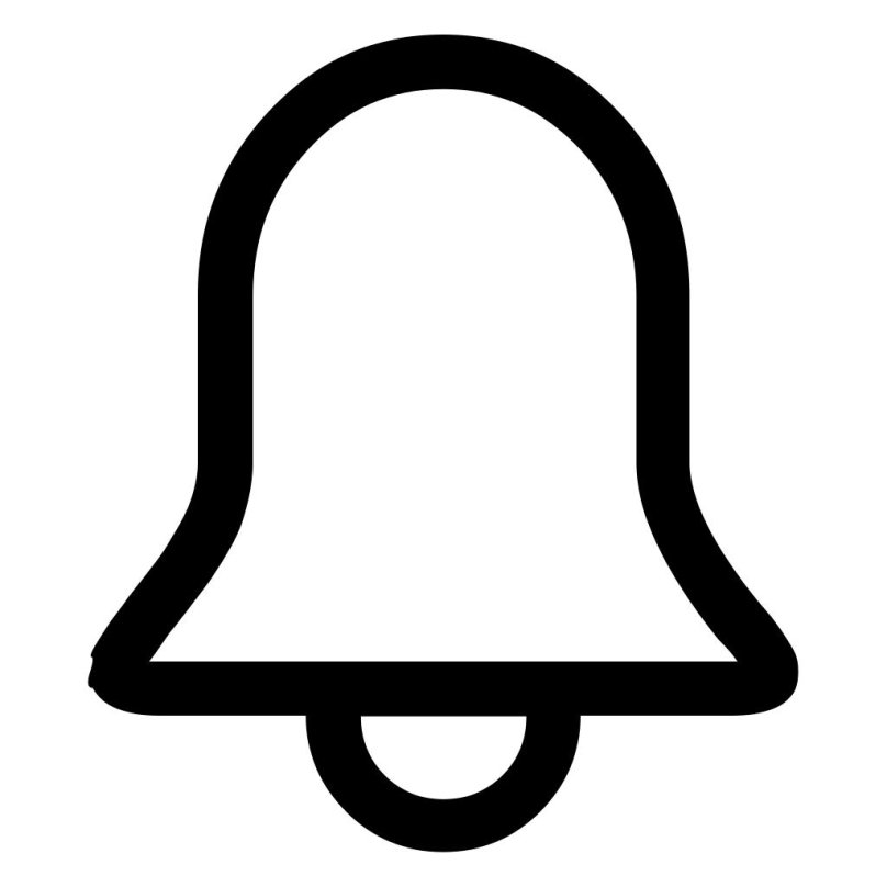 Колокольчик иконка