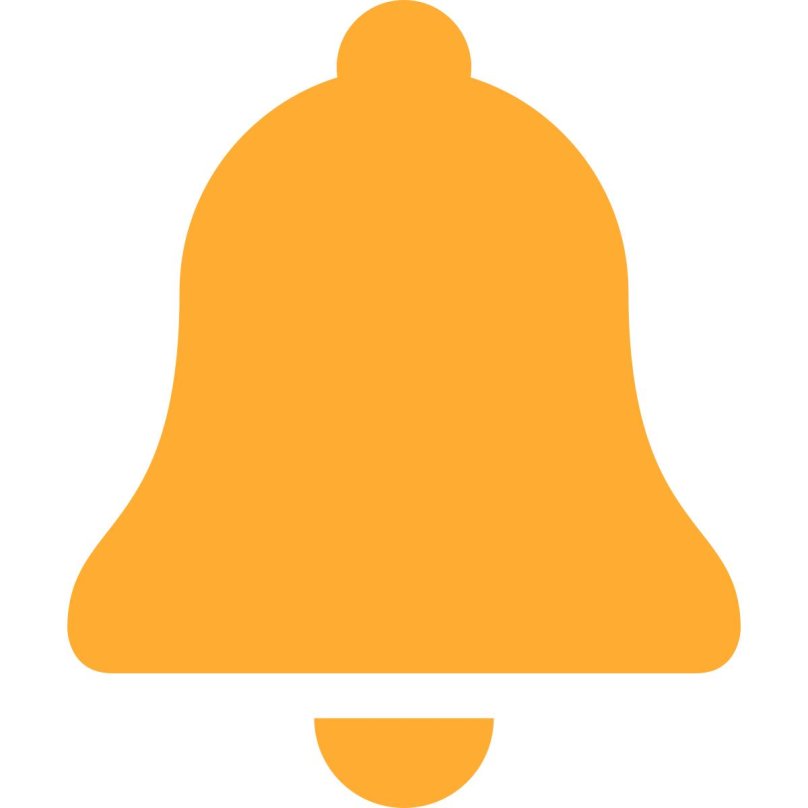 Пиктограмма колокольчик