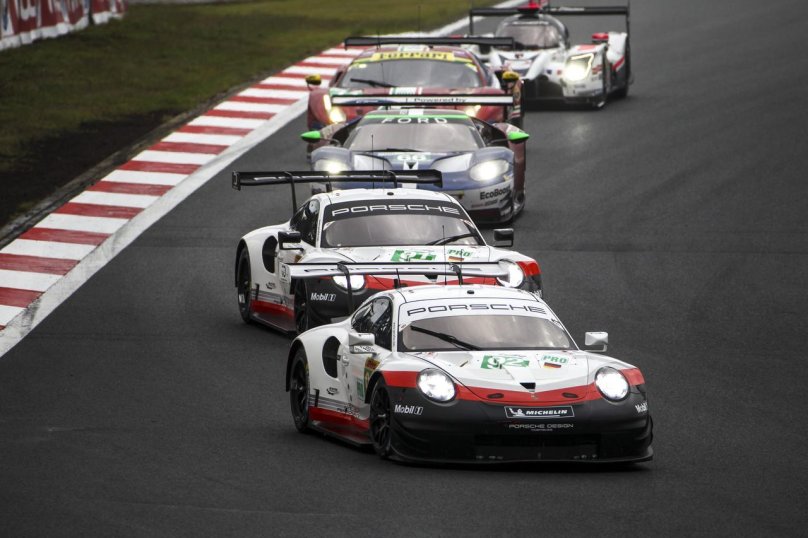 Porsche 911 RSR GTE Pro class WEC