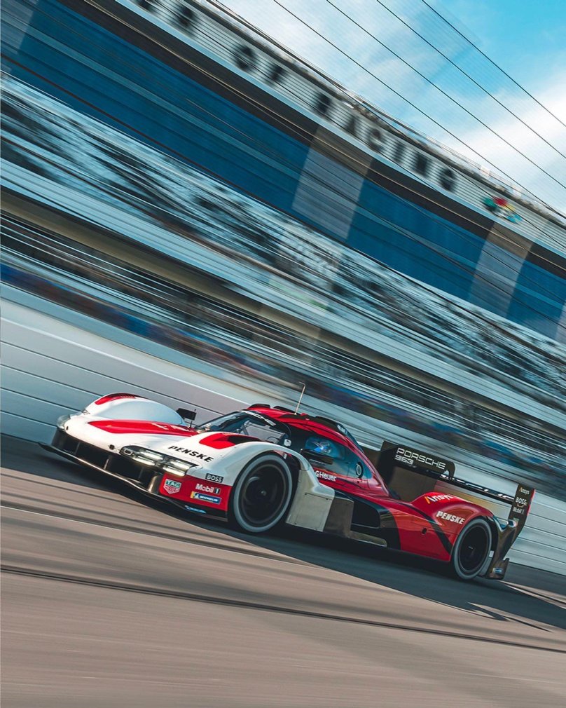 Porsche 963 2022 le mans