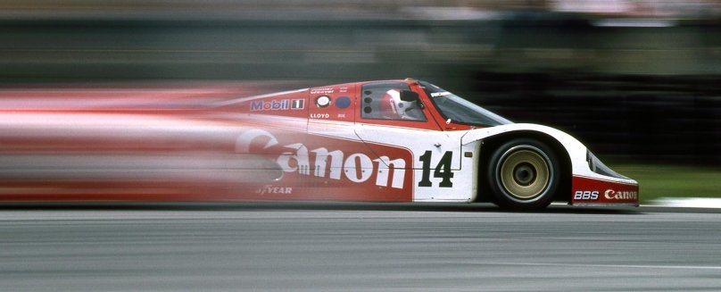 Le mans Porsche 956