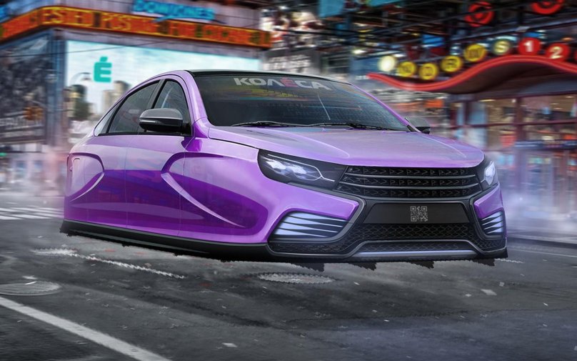 Лада Веста концепт