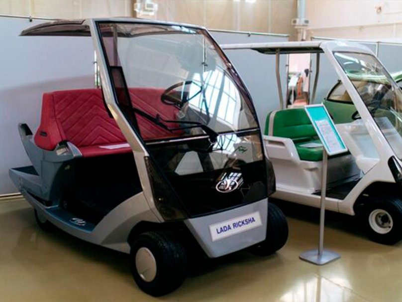 Электрокар Лада Рапан