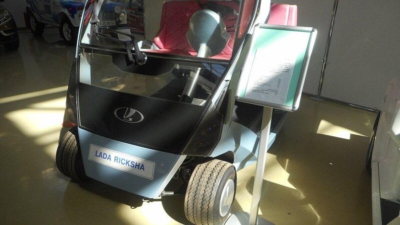 ВАЗ-1111э электромобиль