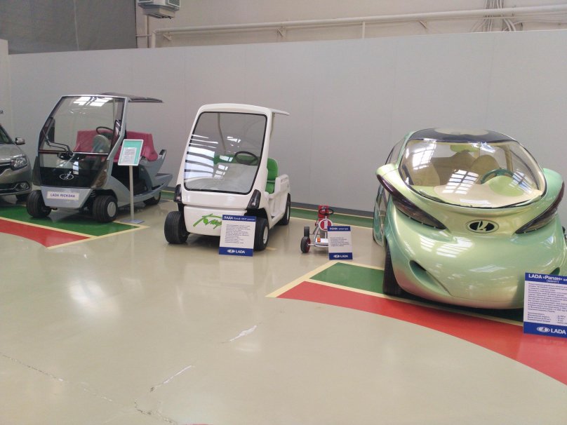 Музей Лада в Тольятти