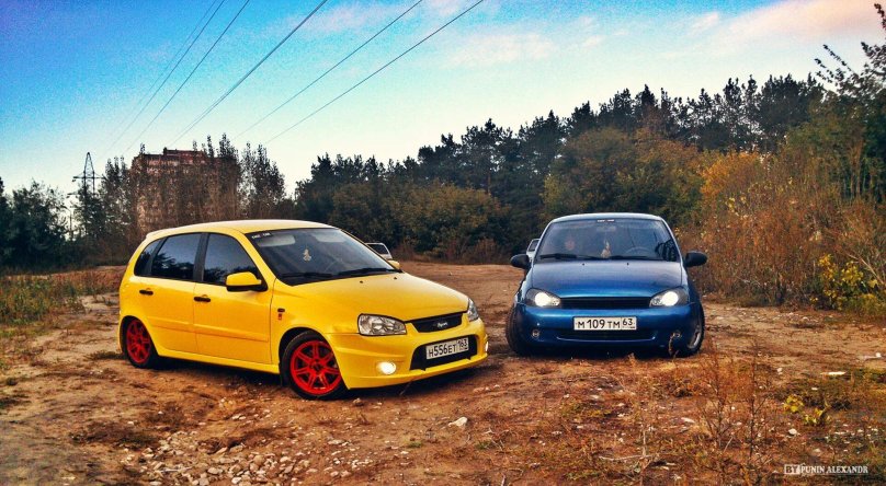 Kalina 2 vs Kalina 2 Sport