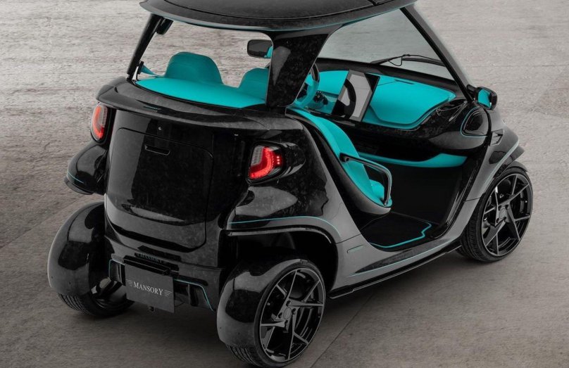 Garia гольф кар