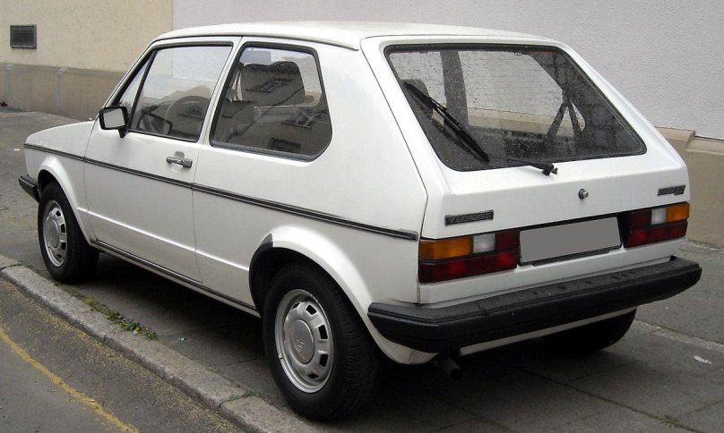 Volkswagen Golf 1.6 MT, 1988,