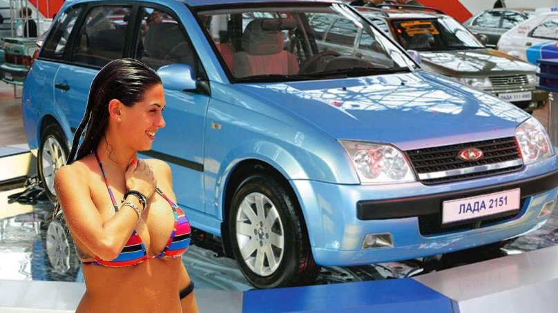 ВАЗ-2151 концепт-кар