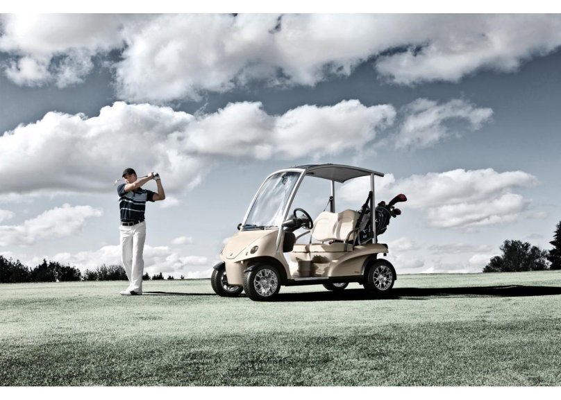 Электромобиль Garia Utility