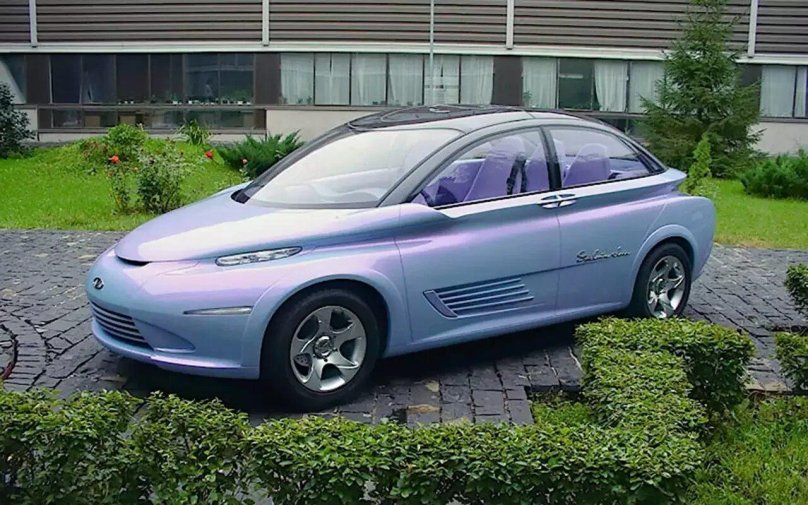 Lada Peter Turbo Concept 2000