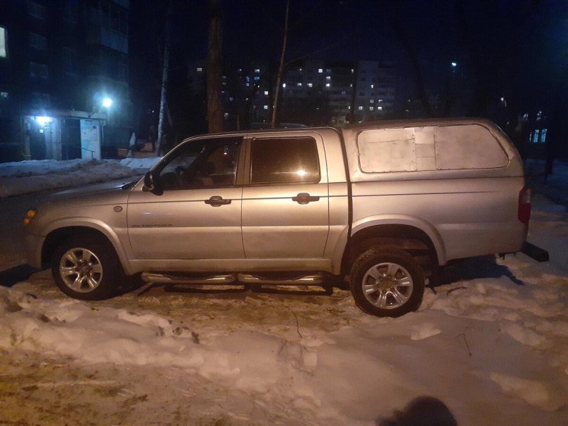 Снять кунг ZX Grand Тайгер