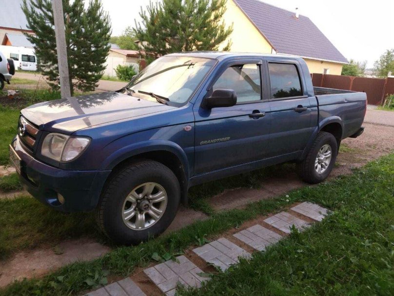 ZX GRANDTIGER 2.4 МТ, 2007,