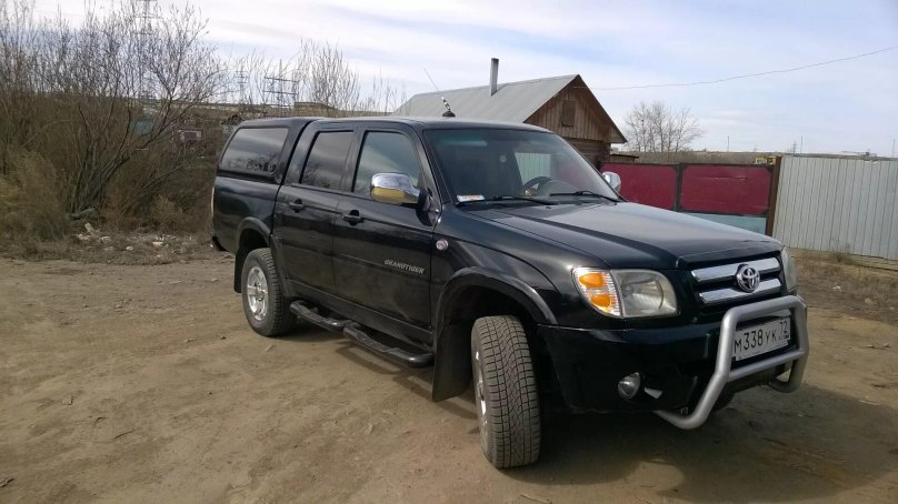 ZX GRANDTIGER тюнинг