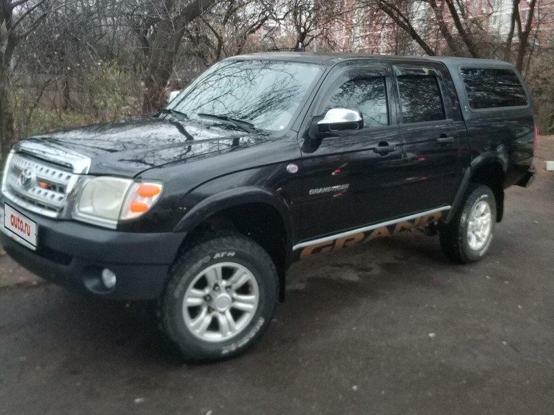 ZX GRANDTIGER 2.4 MT, 2007 колесная база