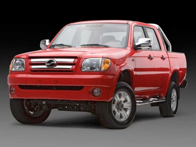 Гранд Тайгер 2007 пикап