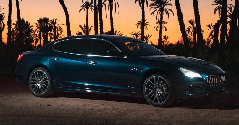 Maserati Quattroporte Royale