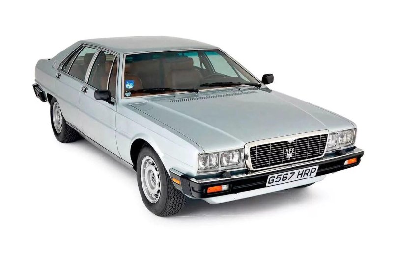 Мазерати Кватропорте 1990