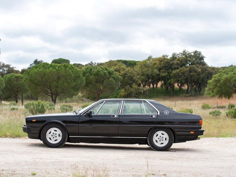 Мазерати Кватропорте 1980