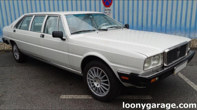 Лимузин Мазерати 1987