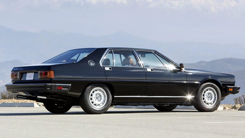 Мазерати Кватропорте 1979