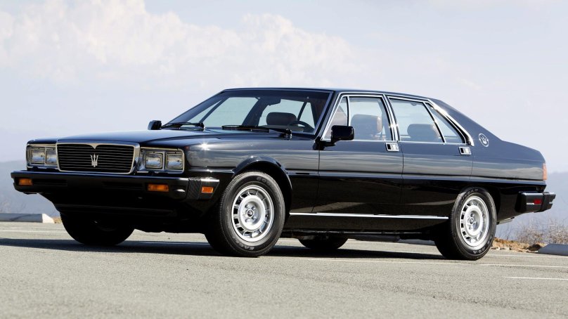 Мазерати Кватропорте 1979